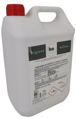 HO Higiene Online | Detergente Líquido Profesional para Lavadora | Detergente para Ropa | 5 litros