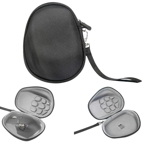 Funda Protectora para ratón portátil, Funda rígida Adecuada para Logitech MX Master/Master 2S/Master 3/Master 3S/Master4, Funda de ratón inalámbrica Bluetooth