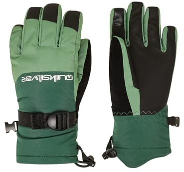 Quiksilver Mission - Guantes de Nieve para niños, Talla M