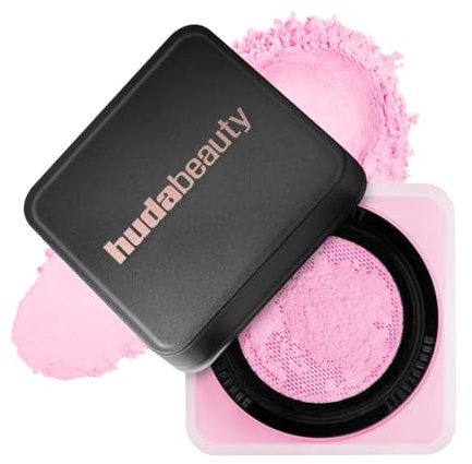 Huda Ube Birthday Cake Easy Bake Puder i begränsad upplaga elektrisk lila 20 g