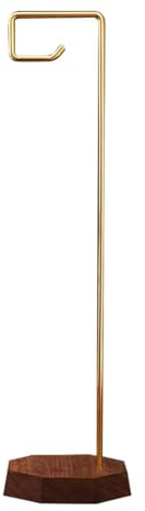 LOVIVER Wind Chime Stand, Support with Flat Base, Decorative Windchime Holder, Hanger for Hanging Pendant Ornament Flower Pots