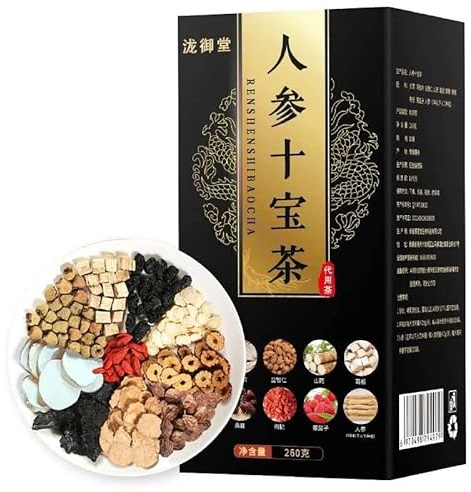 Original Natürlicher Loser Kräutertee Mischung Aus Maka Codonopsis Pilosula Polygonatum Und Wolfsbeeren Bio Nährender Nierentee Ohne Zusätze Einzeln Verpackte Teebeutel (2pcs)