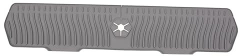 Raccoglitore Di Gocce Tappetino for rubinetto del lavandino in silicone, protezione da controsoffitto, tappetino riutilizzabile for raccogligocce d'acqua, for la cucina, il bagno dell'hotel, la lavand