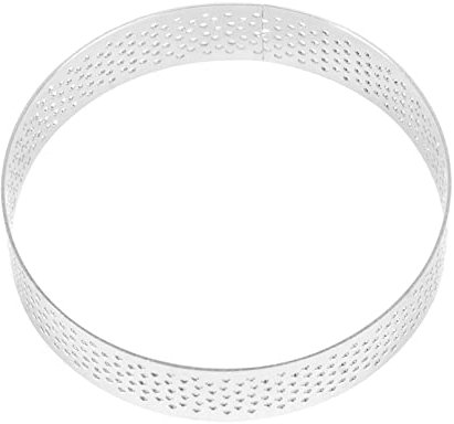 GOOHOCHY 1Stk Backwerkzeug küchenmaschiene kochgeschirr Backzubehör griddleplatte Roasting pan Kastenform Brotdose Backblechgestell Gebäckringe Nudelholz Mousse Tart Shell Tortenring Silver