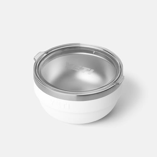 YETI Rambler Thermoschüssel Mit Deckel, White, Klein