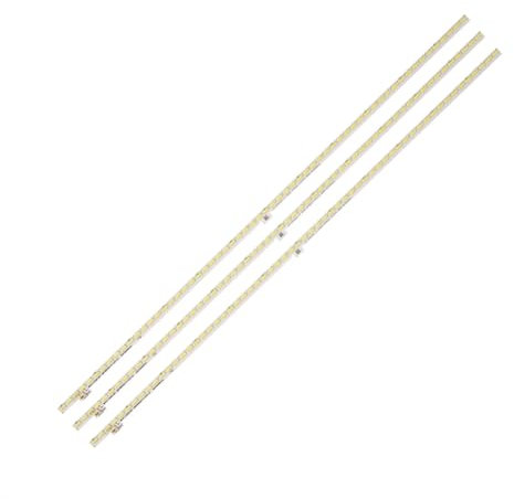 RCTGPGJAC 3 Teile/Satz Led-hintergrundbeleuchtung Streifen 60 Lampen Kompatibel for Sony Sharp 70'' TV KD-70X8500B LCD-70SU665A/667A LCD-70SU578A RUNTKB492WJZZ LBM700M15