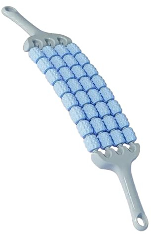 Massage Roller Muscle Roller Stick Deeps Tissue Massage Rolling Pin Help Soreness Muscle Recovery Triggers Point Release Muscle Roller Stick for Legs Back Tissue