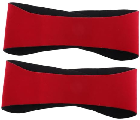 TOYANDONA 2pezzi Fascia Per Adulti Che Nuotano Fascia Da Nuoto Per Donne Da Sub Copriorecchie Da Bagno Da Nuoto Per Piscina Articoli Per Protettiva Per Orecchie Da