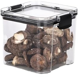 PBDEIOEOE Tarros dulces, Tarro de plástico sellado con tapa (paquete 3), transparente, 460 ml a 950(700ML)