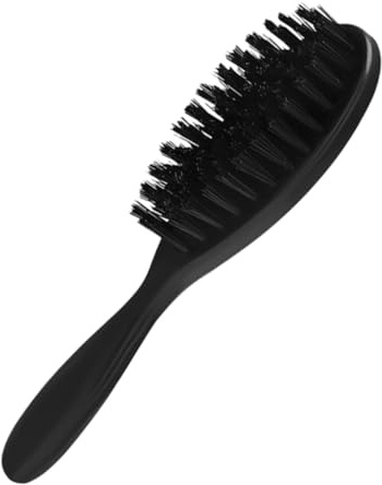 MUCKLILY Kämmgerät für Männerbart und Haarpflege Bartkamm mit Weichen Zinken Ergonomischer Griff für Rutschfesten Halt Kompakt und Leicht für Unterwegs zum Entfernen von Losen Haaren Glätte