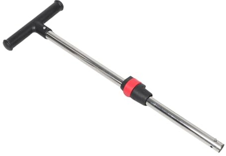 CLISPEED Maniglia per Passeggino Sostitutiva Accessorio per Passeggino con Blocco Sgancio Rapido Barra di Spinta Forma di T per Passeggini e Carrelli Costruita con Materiali Pratici