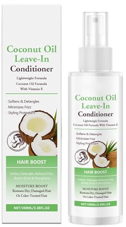Conditioner für lockiges Haar 100 ml Spliss-Reparatur-Flüssigkeit