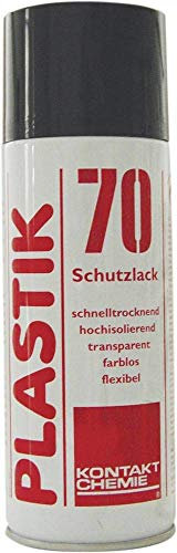 Unbekannt Kontakt Chemie Plastik 70 74313-AA Isolier- und Schutzlack 400ml