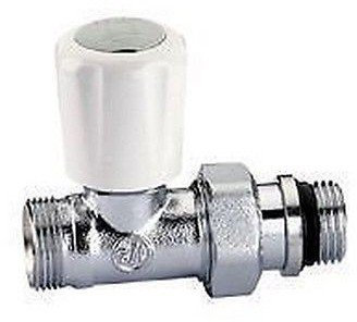 339452 1/2 3/4 Thermostatventil, gerade Anschlüsse, CALEFFI