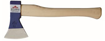 Stubai 672206 Accetta da Giardino con Manico Corto, 380 mm, 800 g