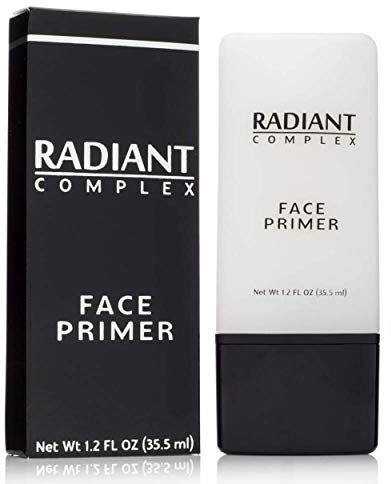 Best Makeup Base: Radiant Complex Face Primer and Pore Minimizer Transforms Your Skin into a Smooth Matte Canvas for Applying Foundation and Make Up, Hiding Fine Lines, Blemishes and Wrinkles 1.2 OZ