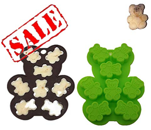 Moule à ours, forme d 'ours Teddy, pour la décoration de gâteau/pâte à mâcher/pâte à mâcher/pâte à papier/procédé de sucre