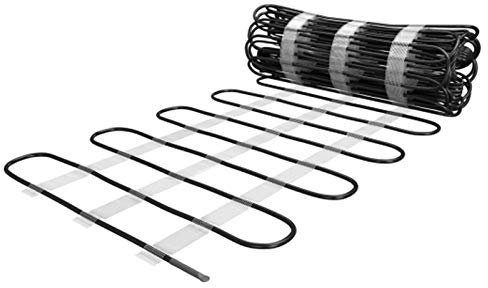 Mi-Heat Freiflächenheizung 300Watt/m² 1m² 0,5x2,0m Elektroheizung Heizmatte *