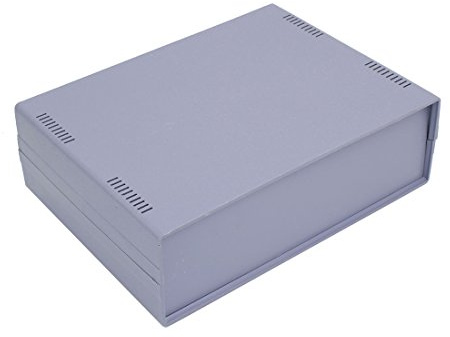 Aexit Surface Mounted Transmission Plastic Electric DIY Junction Box Case 253mmx190mmx80mm