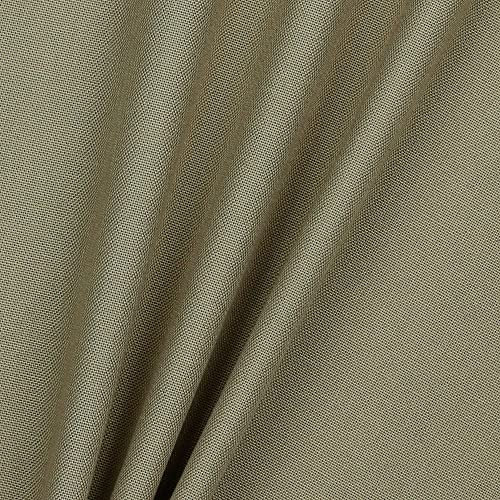 babrause® Canvas Taschenstoff uni CAMEL DUNKEL BEIGE viele Farben - ab 0,5 Meter