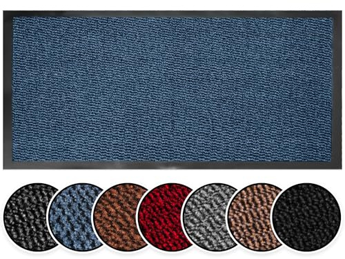 BLADO Barrier Mat Non Slip Door Mat Rubber Mats Floor Mats Kitchen Rugs Washable Light Weight Rubber Multi Color And Sizes Heavy Duty