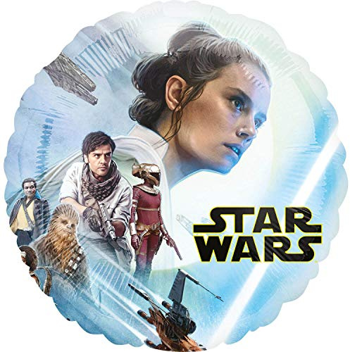 Star Wars Episode 9 Rise of Skywalker Standard HX Foil Balloon S60