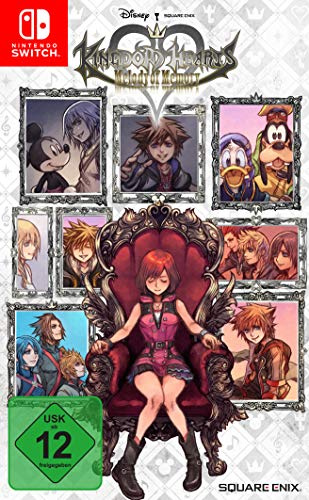 Kingdom Hearts Melody of Memory (Nintendo Switch)