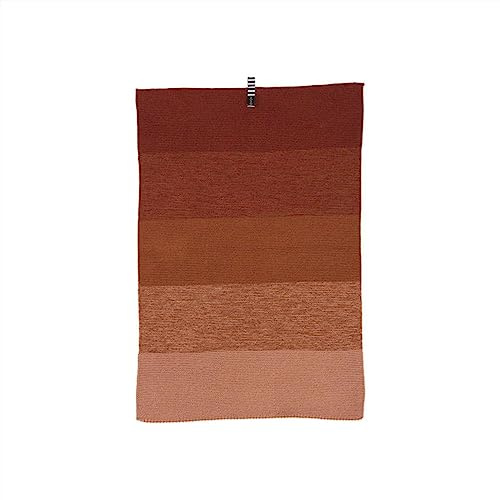 OYOY Living Design Geschirrtuch braun aus organischer Baumwolle H58x38cm