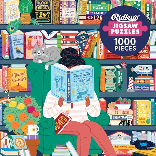 Ridley's JIG061 The Hobbit Jigsaw Puzzle, 50 Must-Read Books