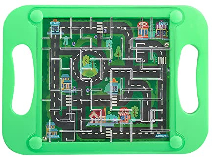 Touch-Labyrinth-Spiel Bildung Kollision Ball rollendes Labyrinth-Spielzeug Puzzle Heißer Draht Spiel Lerne Balance Maze Track Spielzeug Berührungslabyrinth-Feuerlinien-Schlagpuzzlespiels der Kinder