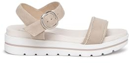Nero Giardini E307813D Sandali Donna in Suede - Nebbia 37 EU