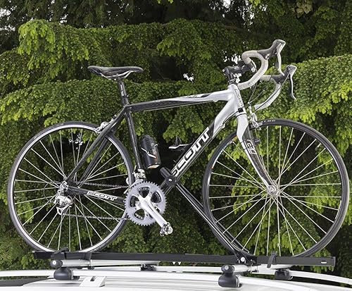 Cycle Carrier Roof Mounted, Bike Rack, Upright Bike Carrier, Fits To Roof Rack