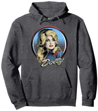 Dolly Parton Western Sweat à Capuche