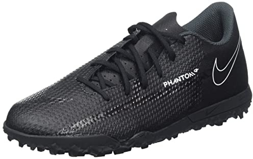 Nike DC0821-001 Phantom GT2 Club TF Unisex - Adulto, Black/Summit White-Bright Crimson EU 42