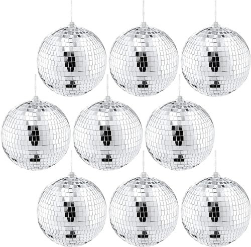 Palla da Discoteca,Specchio Palla da Discoteca,Sfere da Discoteca a Specchio,Palla da Discoteca per Festa,Palla a Specchio da Appendere