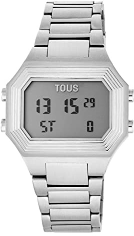 TOUS Watches Emerald Reloj para Mujer Digital de Cuarzo con Brazalete de Acero Inoxidable 200351027