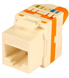 Conector RJ45 Autocrimpable Hembra para Cable de Datos