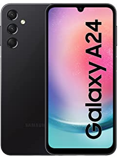 Samsung Galaxy A24 Unlocked to all carriers Dual SIM 128GB 6GB RAM Black