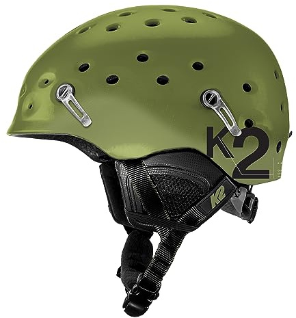 K2 Skis Unisex – Erwachsene All Mountain Helm Route, Military, 10H4103