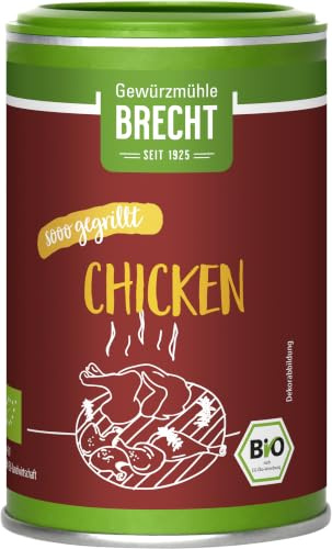 Gewürzmühle BRECHT: Gewürzzubereitung sooo gegrillt - Chicken Dose 90g