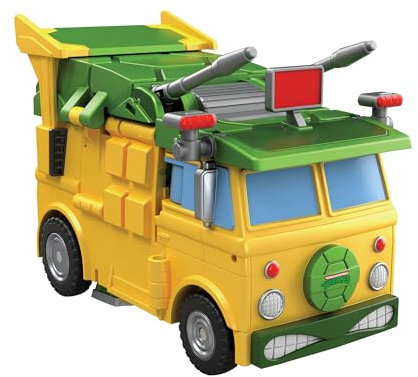 Transformers Collaborative Teenage Mutant Ninja Turtles x Party Wallop Action Figure