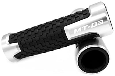 MARCAI Lenkergriffe Motorrad Griffe Für Y-AMAHA MT-03 MT03 MT 03 2006-2015 2016 Universal 7/8 22 Mm Motorradgriff Lenkergriff Lenker Handgriffe (Farbe : 7)