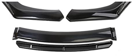 GXSAI Frontlippe Frontspoiler Für BM&W E46 E60 E36 E39 F10 F30 Auto Frontschürze Lip Splitter Spoiler Diffusor Lip Kit(Gloss Black All)
