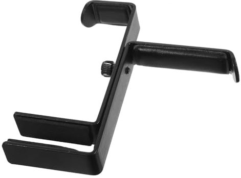 Hemobllo Headphone Stand Aluminum Headset Holder Wall Mounted Bracket for Home Office Desk Use Iron Storage Rack Headset Display