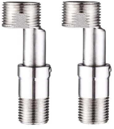 Bras de douche extensible flexible et extension de pommeau de douche articulé pivotant à 360 degrés, installation simple