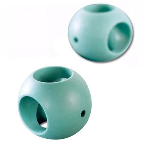 PACKOVE Magnetischer Waschball aus Tpr mit Wiederverwendbarem Design und Schonend für Waschmaschine Wäscheball in Hellgrün für Sauberes Wasser und Effektive Reinigung