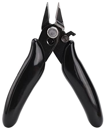 3.5Inch Cutting Pliers Diagonal Pliers Nipper Side Snip Cable Wire Cutter Clamp Electronic Hand Tool