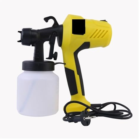Pistola per verniciatura, Pistola a spruzzo elettrica for vernici e rivestimenti, piccola macchina a spruzzo portatile for uso domestico, Verniciatura liscia