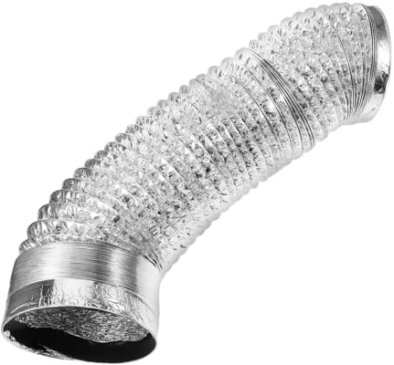 Gatuida Tuyau Flexible pour Ventilation de Hotte de Cuisine Gaine Évacuation pour Sèche Linge et Extracteur Air