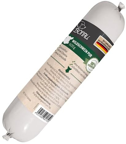 Salchichas para perros (600 g, 12 unidades)